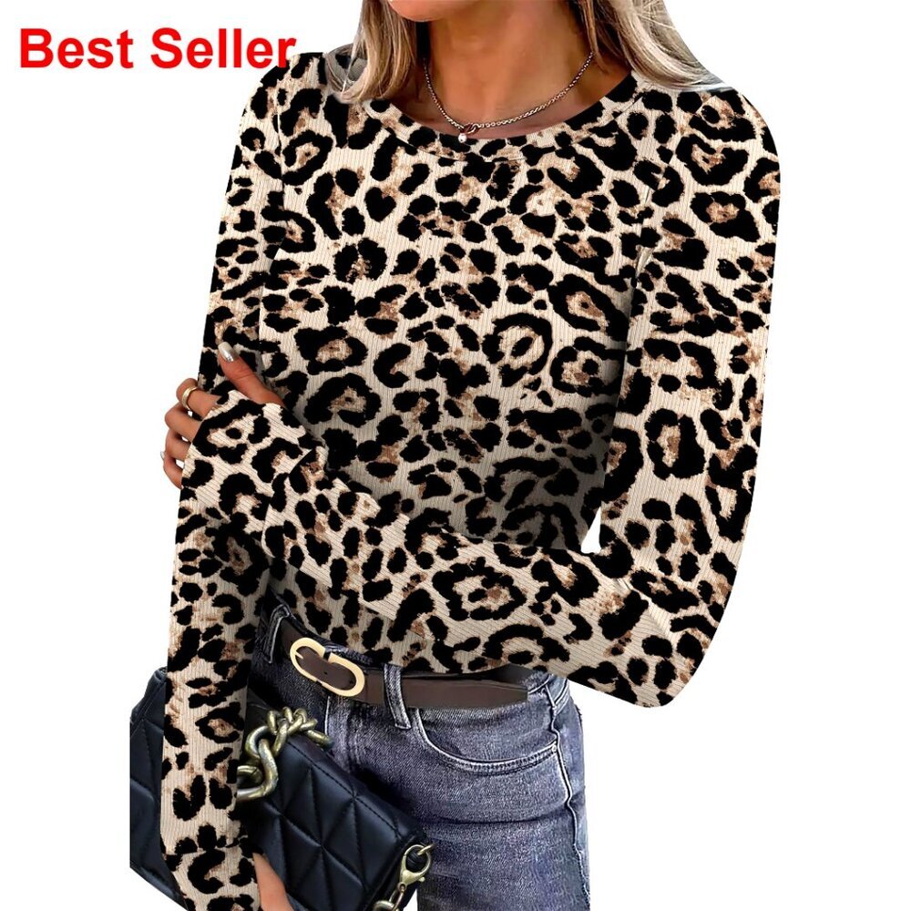 Long Sleeve Thermal Shirt Women Fleece Slim Fit Tops Crewneck Thumb Holes